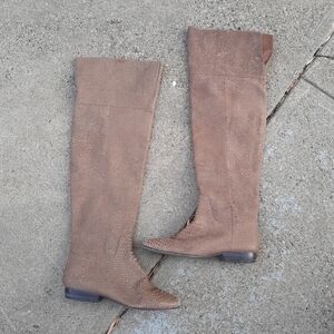 🌟 Kelsi Dagger Charmer Over the knee Boots size 8.5